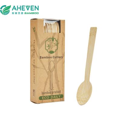bamboo cutlery set
