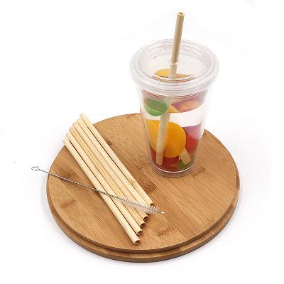 Plastic straws are banned. What do we drink from?