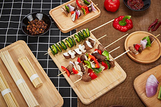 Bamboo Skewer Sticks – Culinary bit