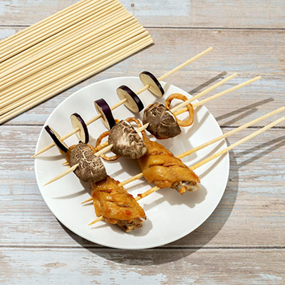 The Varied Uses of Bamboo Skewers