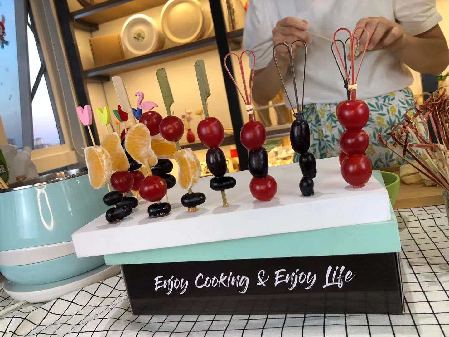 Hot sale Eco bamboo product living show