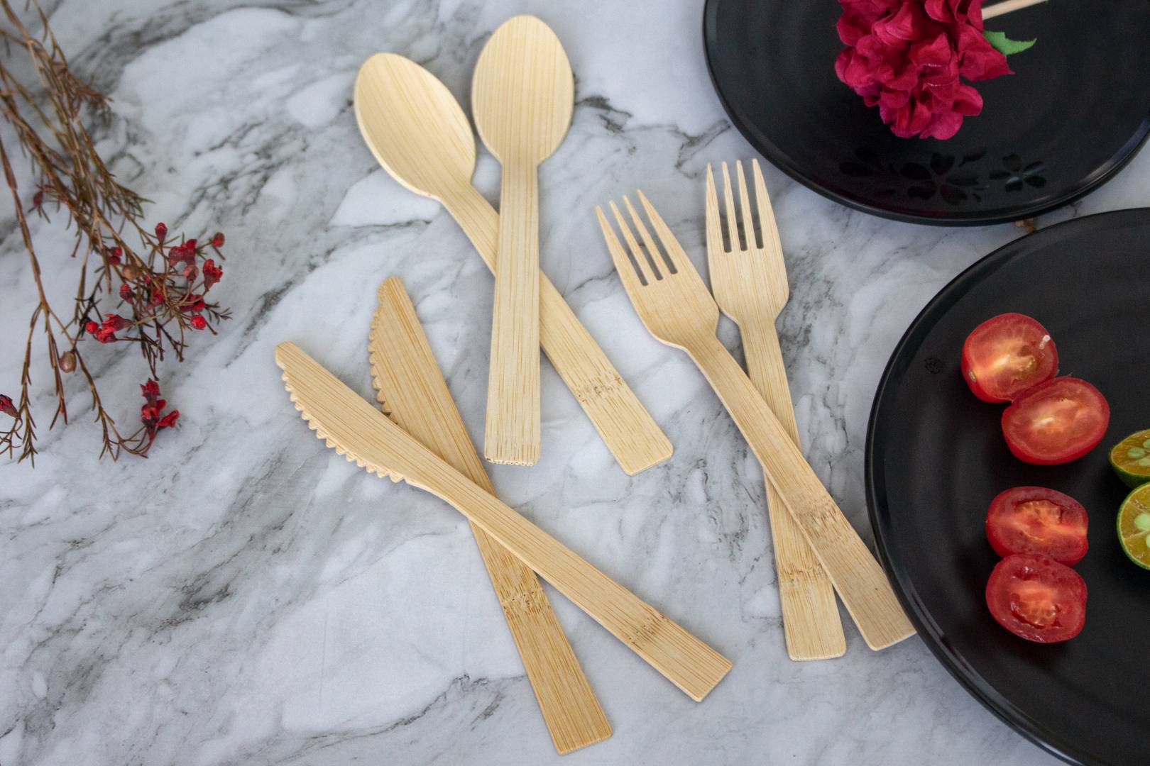 A live  of bamboo products on June 16