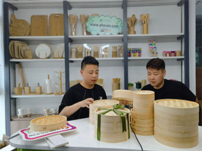 A live of bamboo steamer on June 27th