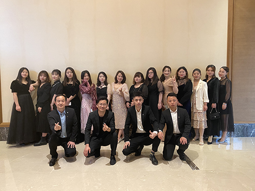 2021 Annual Meeting Anhui YIEN Bamboo